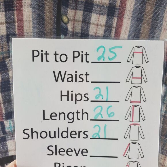 Vtg sz L Plaid Grandpa Vest Wool Button Up Sleeveless Boxy Oversized Grandpacore - Picture 3 of 9